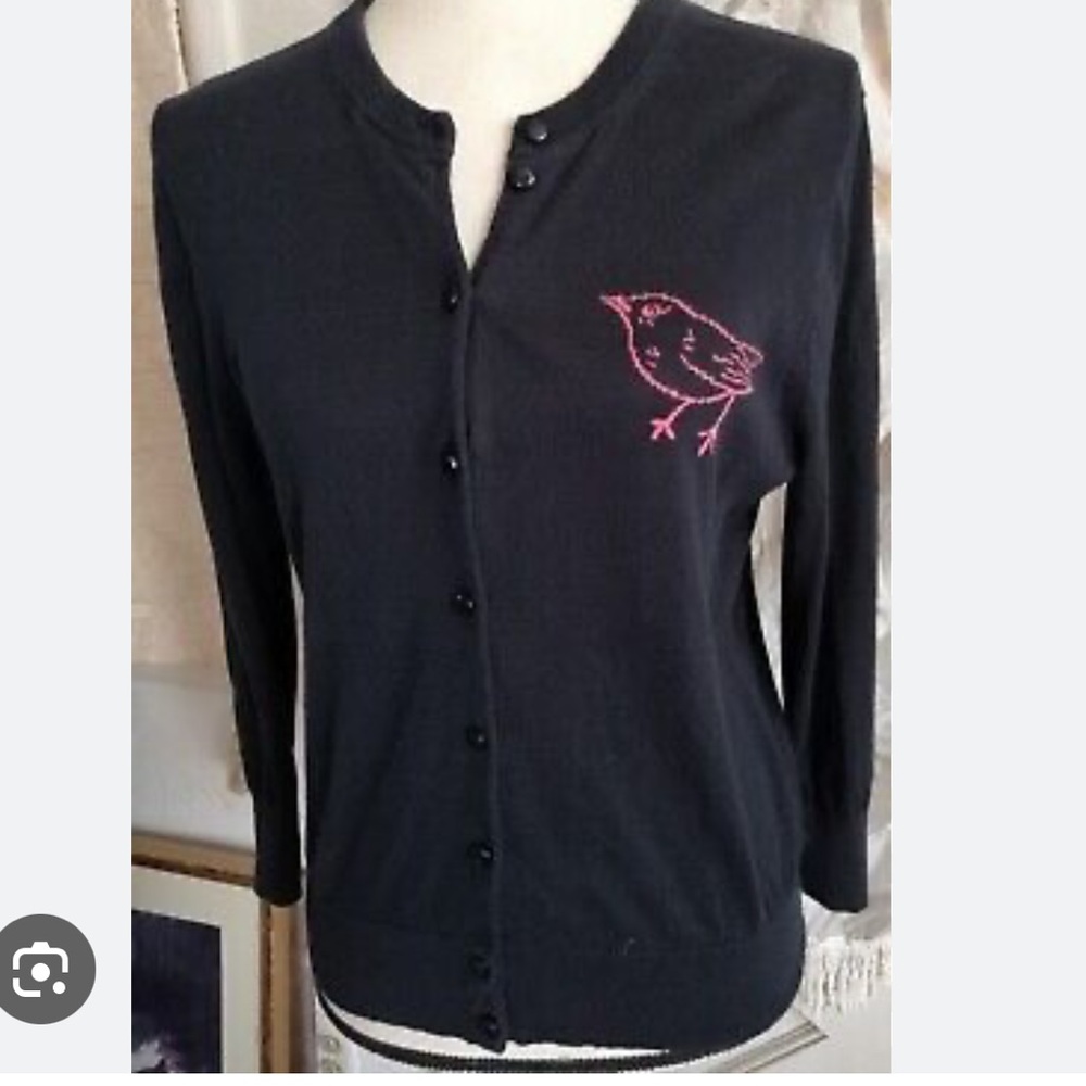 J. Crew Clare Cardigan Navy